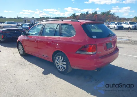 2013 Volkswagen Jetta Sportwagen 2.5L S из США, поврежденный, VIN 3VWPP7AJ1DM635626